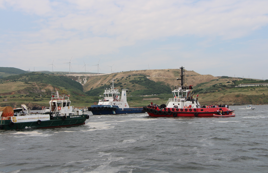 Türkiye'nin en büyük deniz seferberliği başladı! Denizlerdeki müsilaj temizleniyor - Sayfa 7