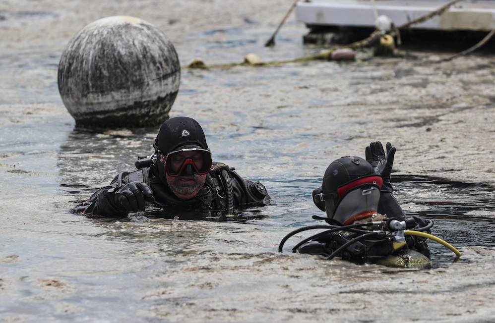 Türkiye'nin en büyük deniz seferberliği başladı! Denizlerdeki müsilaj temizleniyor - Sayfa 20