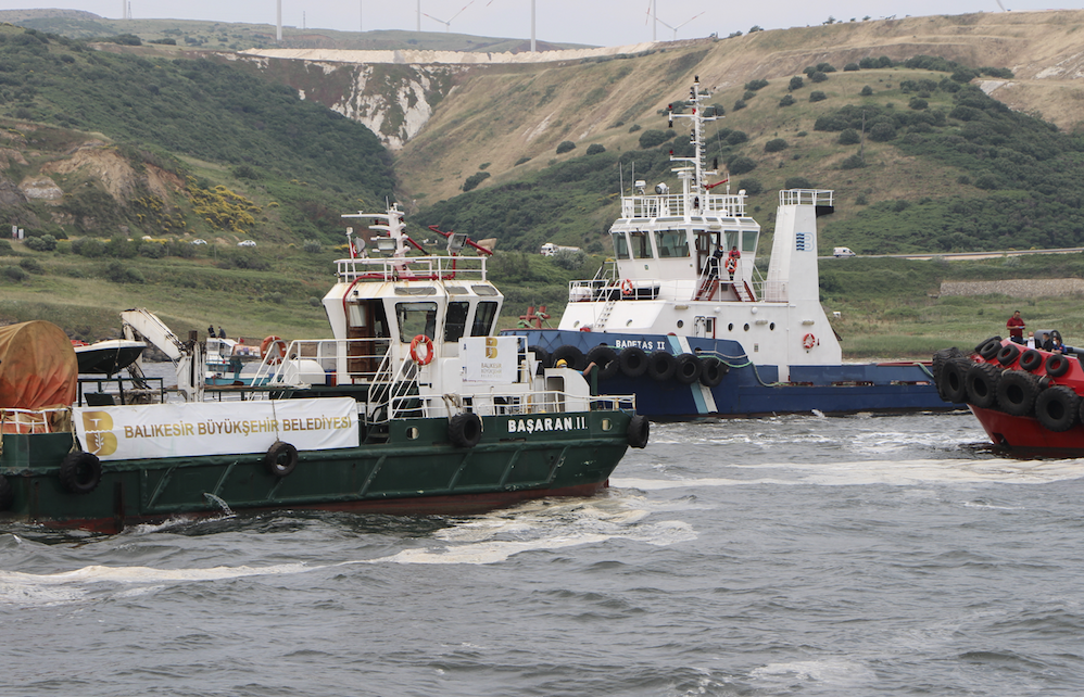 Türkiye'nin en büyük deniz seferberliği başladı! Denizlerdeki müsilaj temizleniyor - Sayfa 16