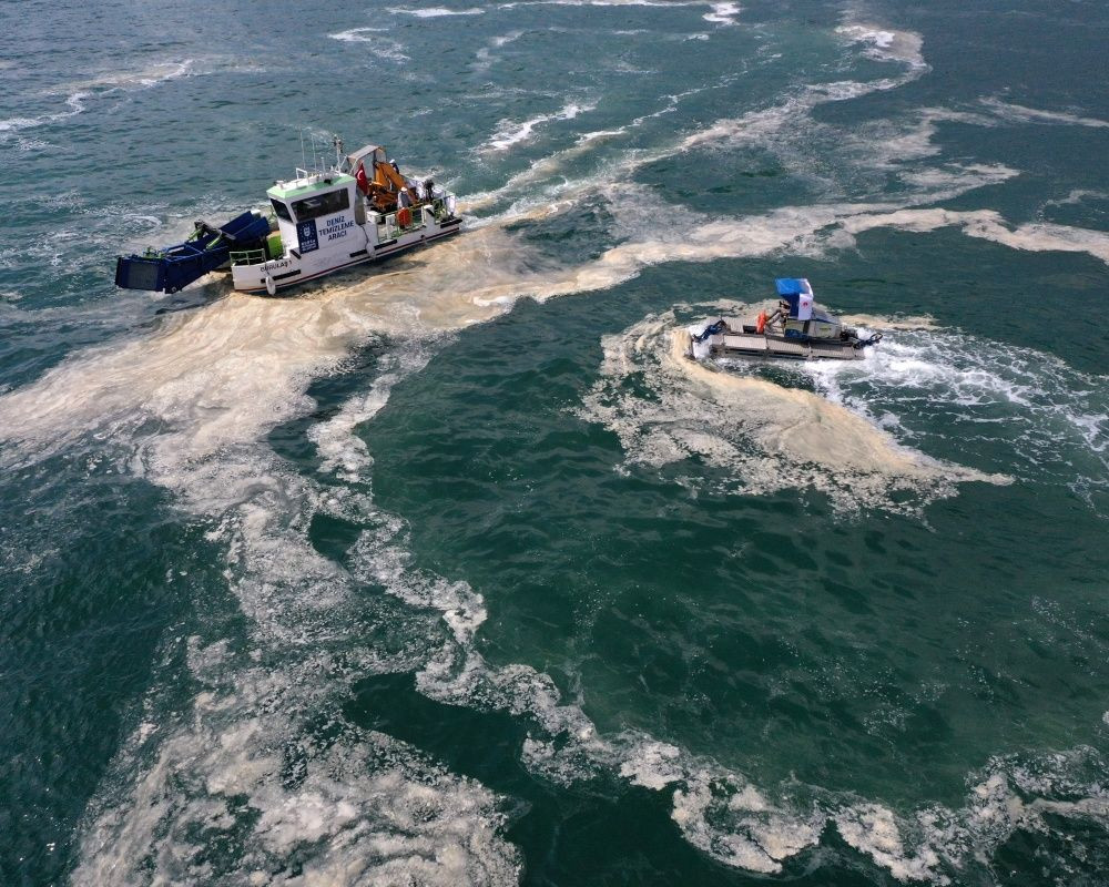 Türkiye'nin en büyük deniz seferberliği başladı! Denizlerdeki müsilaj temizleniyor - Sayfa 71