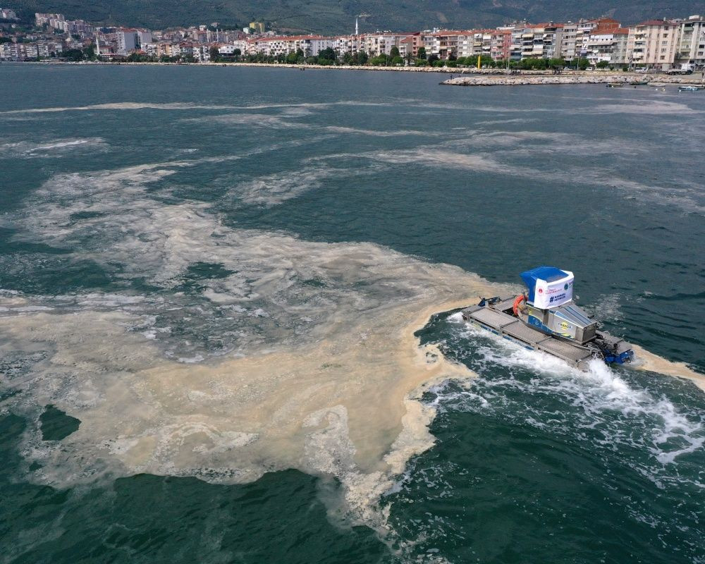 Türkiye'nin en büyük deniz seferberliği başladı! Denizlerdeki müsilaj temizleniyor - Sayfa 68