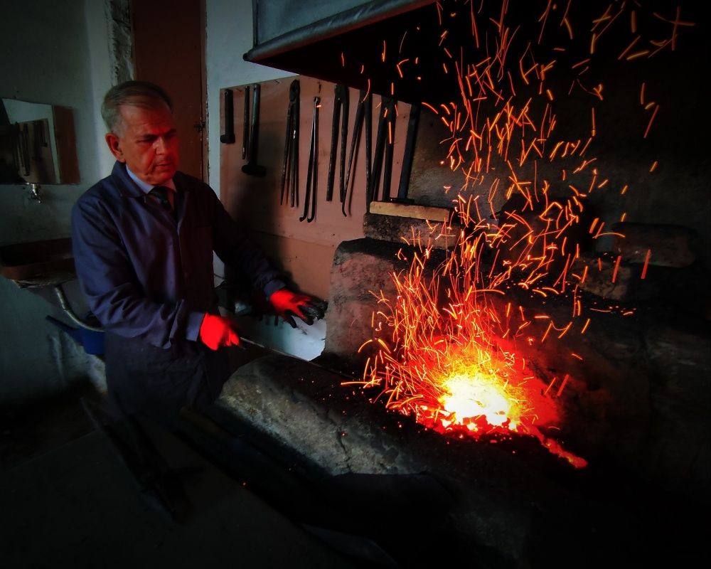 Bursa'da binlerce yıllık teknikle yapılıyor! Bıçak ve kılıçlara büyük ilgi - Sayfa 11