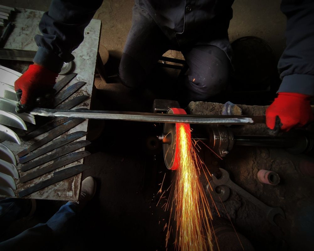 Bursa'da binlerce yıllık teknikle yapılıyor! Bıçak ve kılıçlara büyük ilgi - Sayfa 7