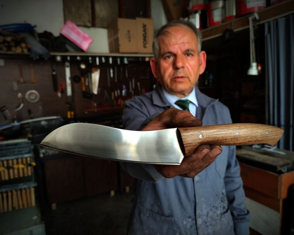 Bursa'da binlerce yıllık teknikle yapılıyor! Bıçak ve kılıçlara büyük ilgi - Sayfa 12