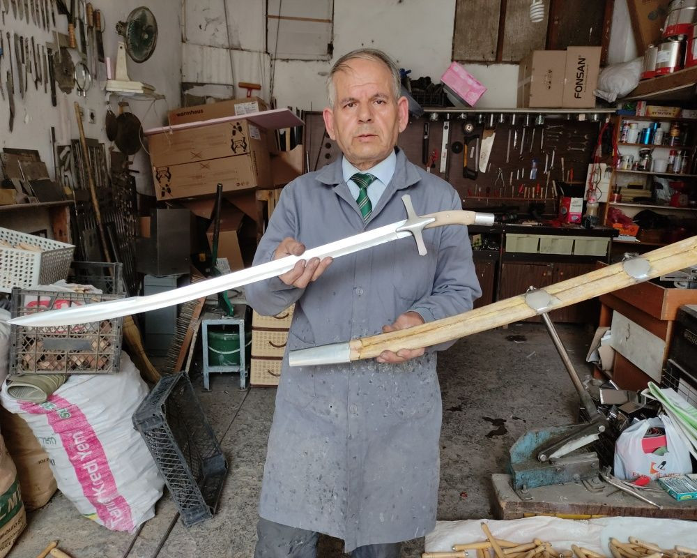 Bursa'da binlerce yıllık teknikle yapılıyor! Bıçak ve kılıçlara büyük ilgi - Sayfa 8