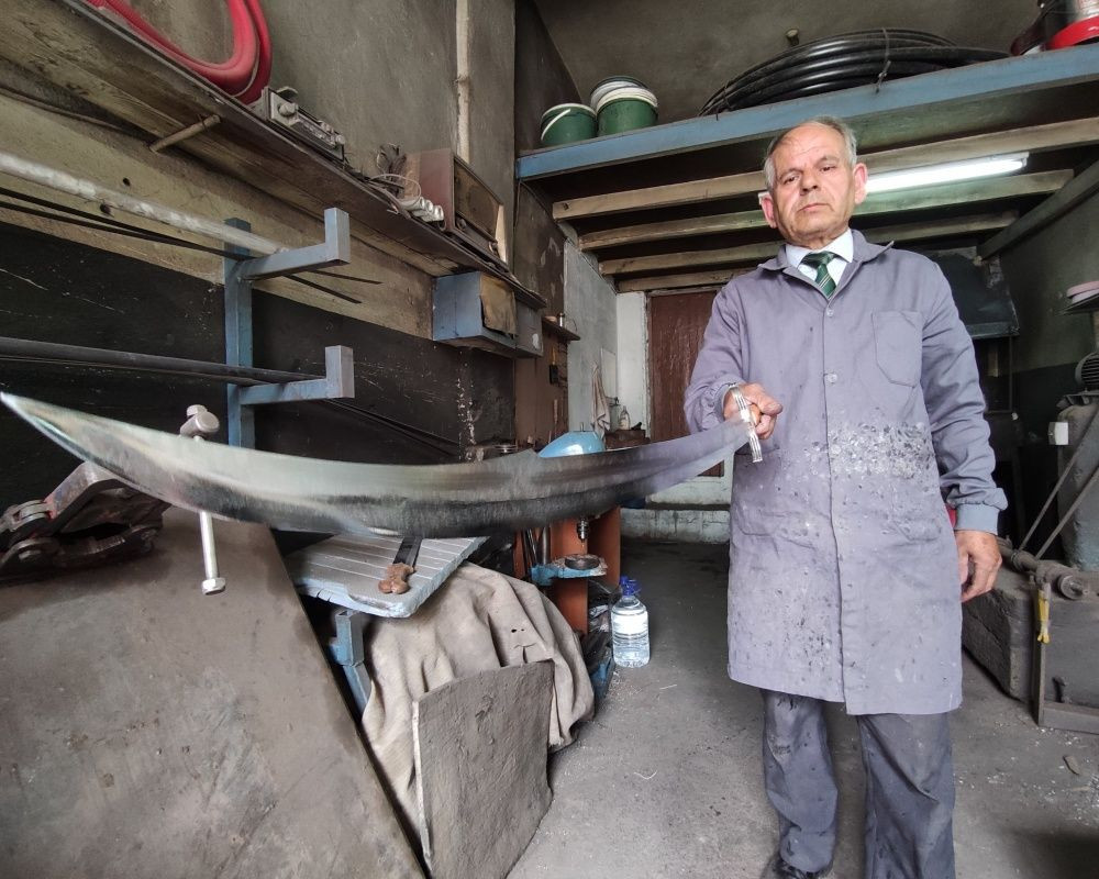 Bursa'da binlerce yıllık teknikle yapılıyor! Bıçak ve kılıçlara büyük ilgi - Sayfa 5