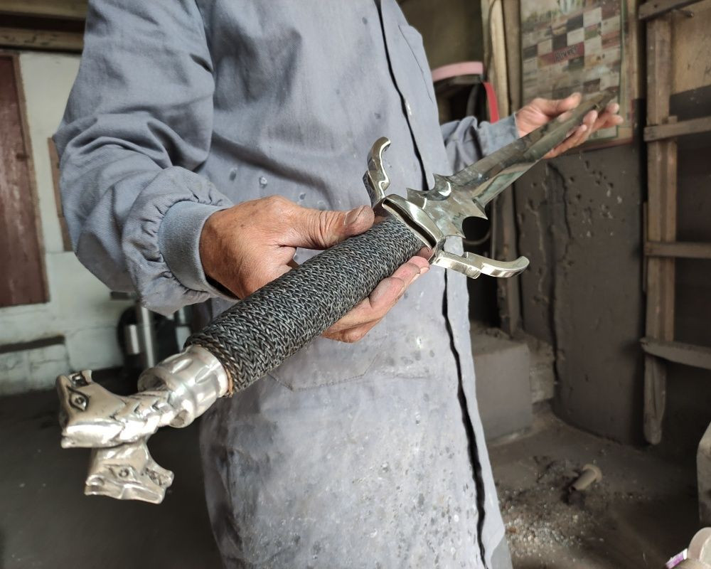 Bursa'da binlerce yıllık teknikle yapılıyor! Bıçak ve kılıçlara büyük ilgi - Sayfa 15