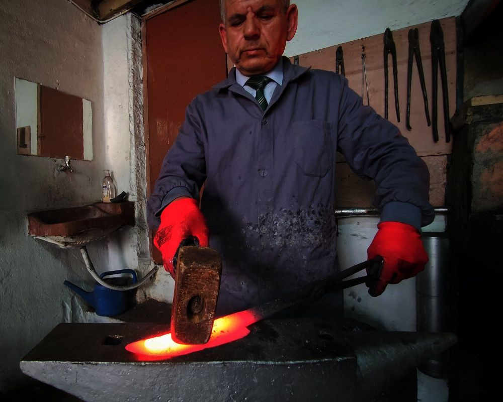 Bursa'da binlerce yıllık teknikle yapılıyor! Bıçak ve kılıçlara büyük ilgi - Sayfa 10