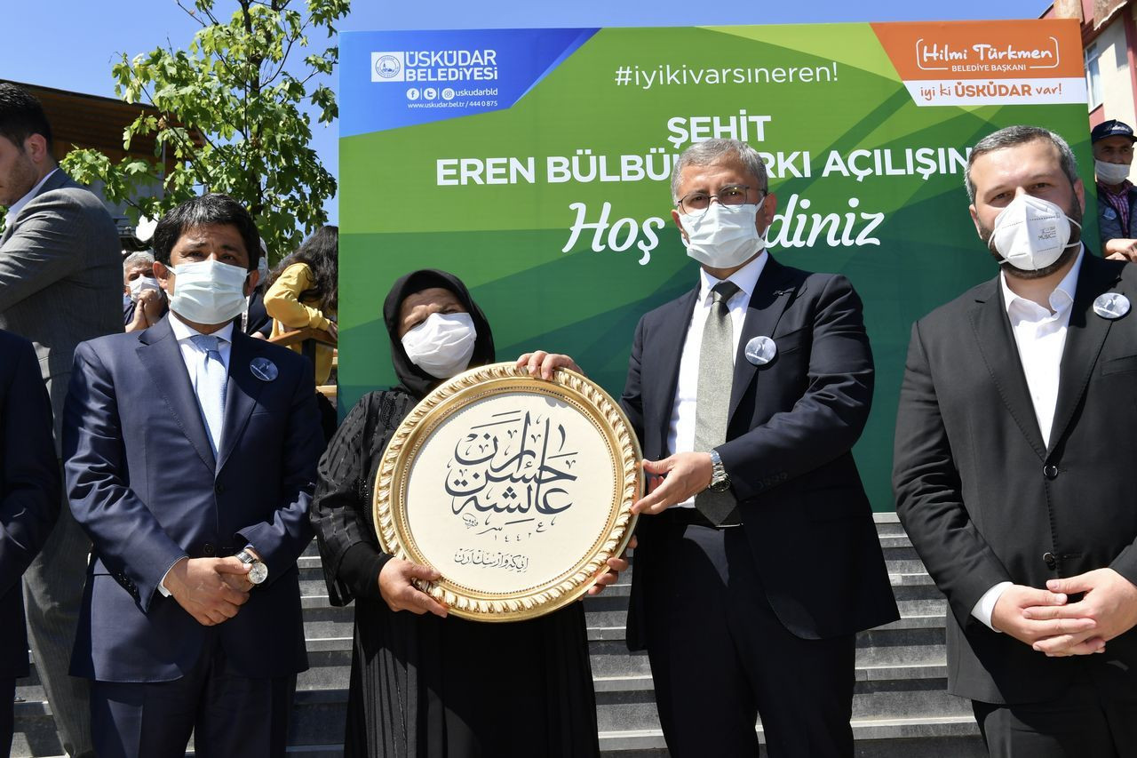 Şehit Eren Bülbül'ün adı bu parkta yaşayacak - Sayfa 10