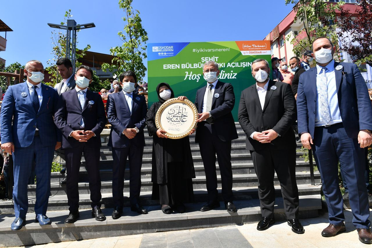 Şehit Eren Bülbül'ün adı bu parkta yaşayacak - Sayfa 8