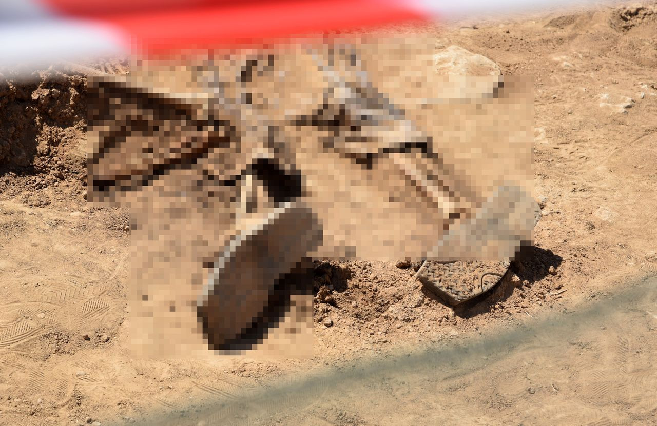 Irak'ta toplu mezar! DEAŞ'ın katlettiği 123 kişinin cesedi bulundu - Sayfa 7