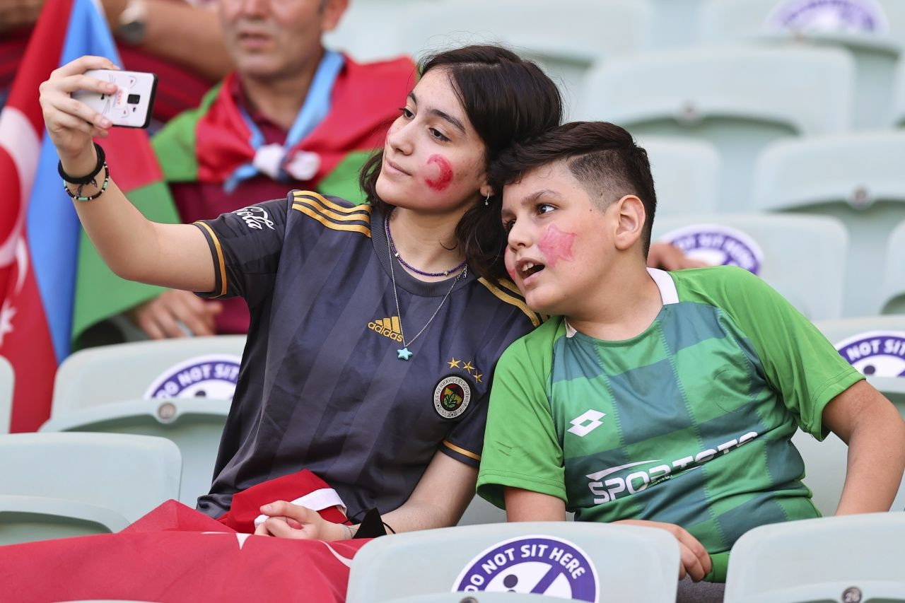 Bakü bugün Kırmızı-Beyaz... Haydi Milli Takım! - Sayfa 5