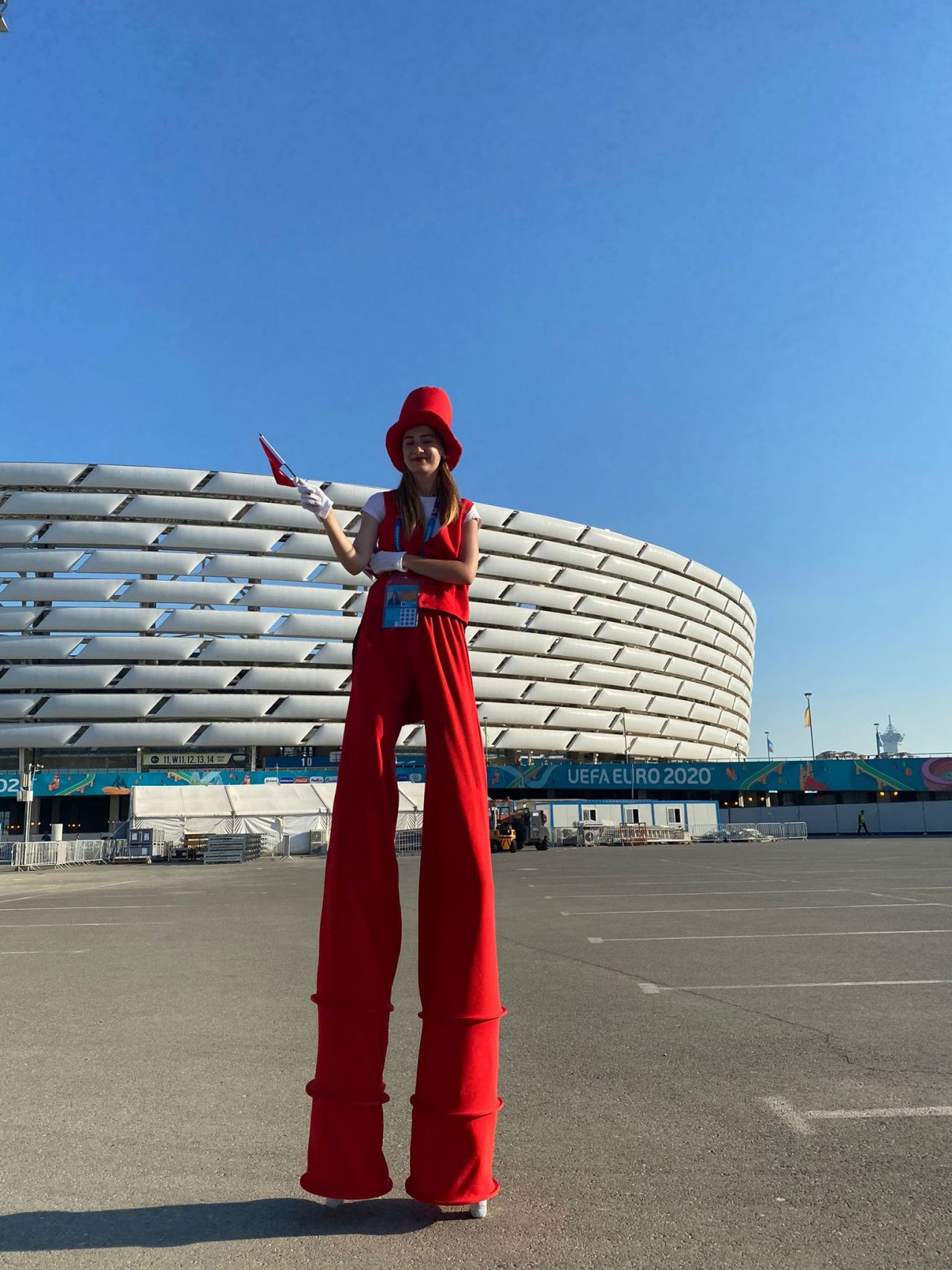 Bakü bugün Kırmızı-Beyaz... Haydi Milli Takım! - Sayfa 9