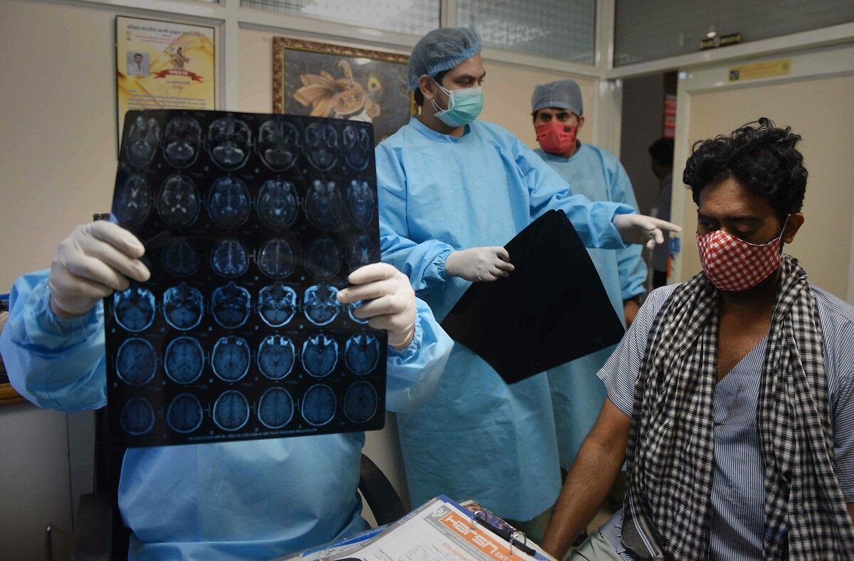 Hindistan'da ortaya çıkan 'kara mantar' hastalığı Umman'dan sonra Arjantin'de de görüldü - Sayfa 14