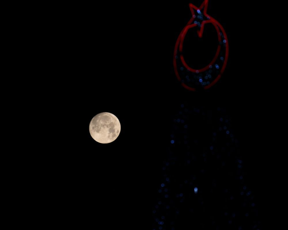 Türkiye'nin dört bir yanından dolunay manzaraları - Sayfa 8