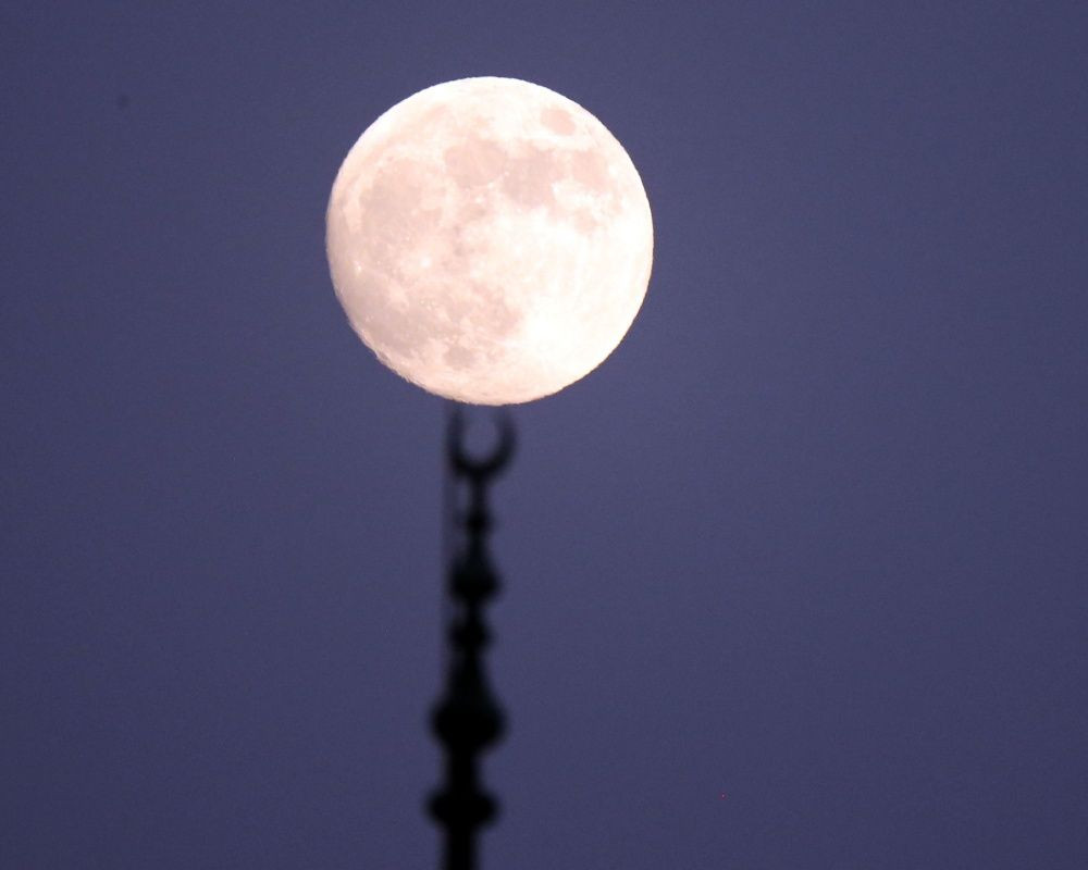 Türkiye'nin dört bir yanından dolunay manzaraları - Sayfa 40