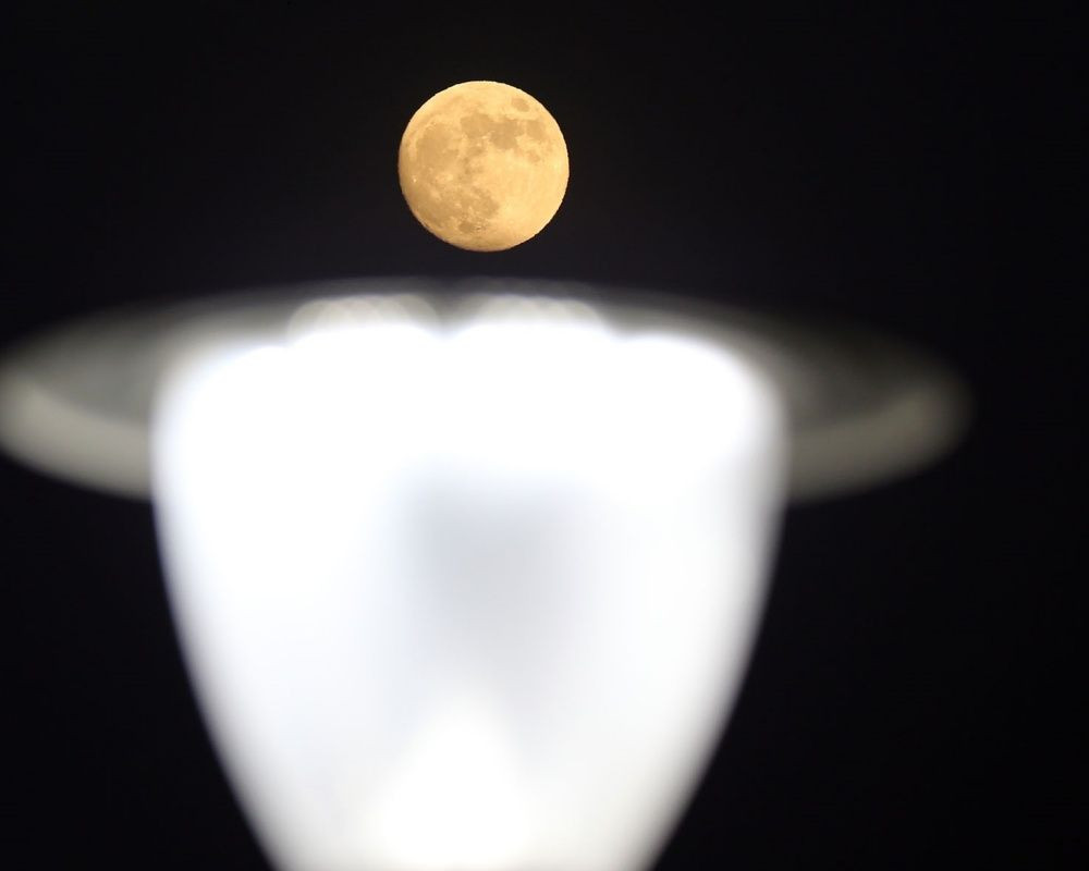 Türkiye'nin dört bir yanından dolunay manzaraları - Sayfa 9