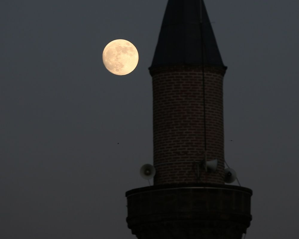 Türkiye'nin dört bir yanından dolunay manzaraları - Sayfa 30