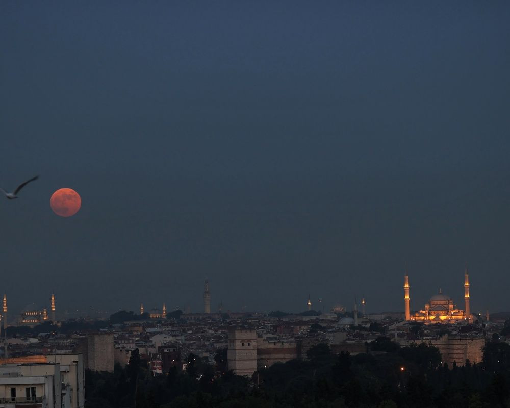 Türkiye'nin dört bir yanından dolunay manzaraları - Sayfa 23