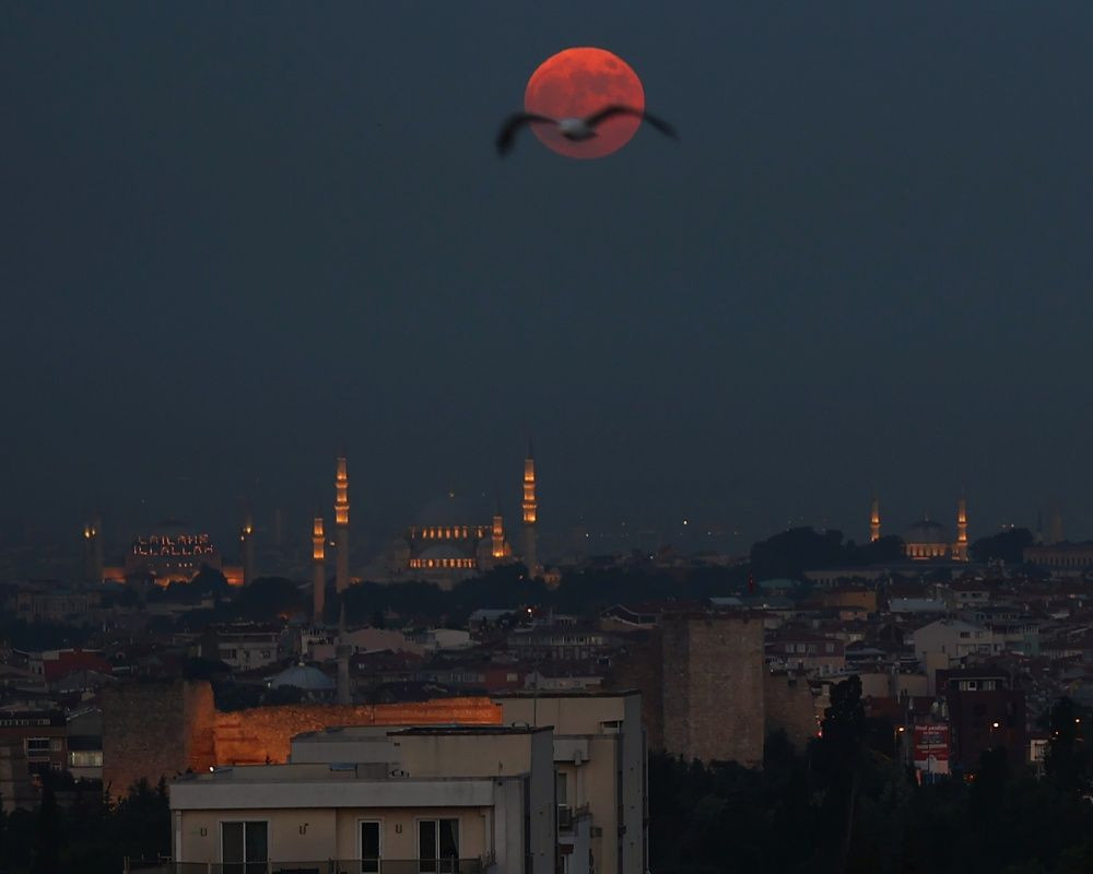 Türkiye'nin dört bir yanından dolunay manzaraları - Sayfa 51