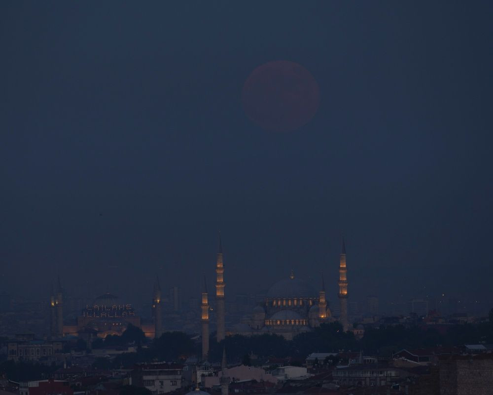 Türkiye'nin dört bir yanından dolunay manzaraları - Sayfa 44