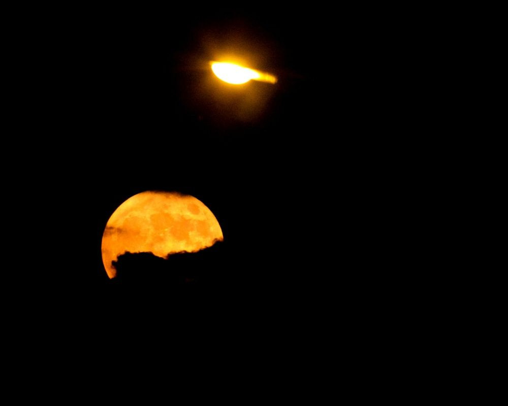 Türkiye'nin dört bir yanından dolunay manzaraları - Sayfa 16