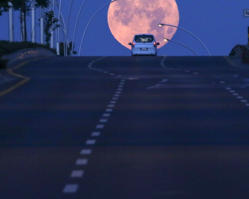 Türkiye'nin dört bir yanından dolunay manzaraları - Sayfa 57
