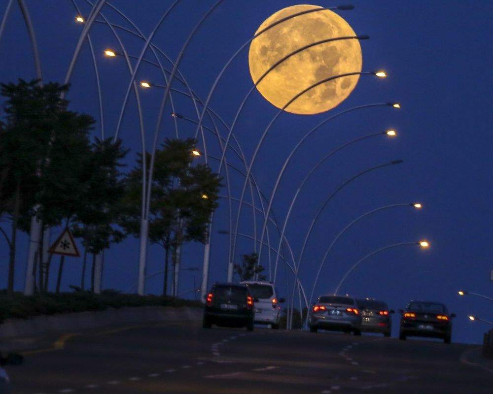 Türkiye'nin dört bir yanından dolunay manzaraları - Sayfa 47