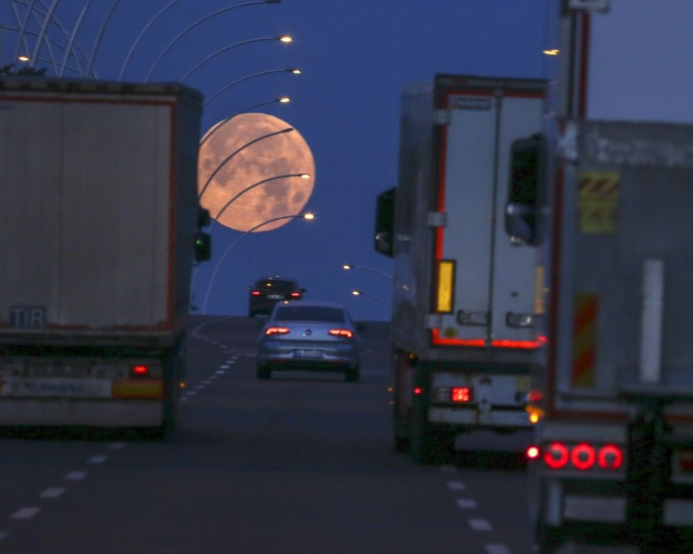Türkiye'nin dört bir yanından dolunay manzaraları - Sayfa 33