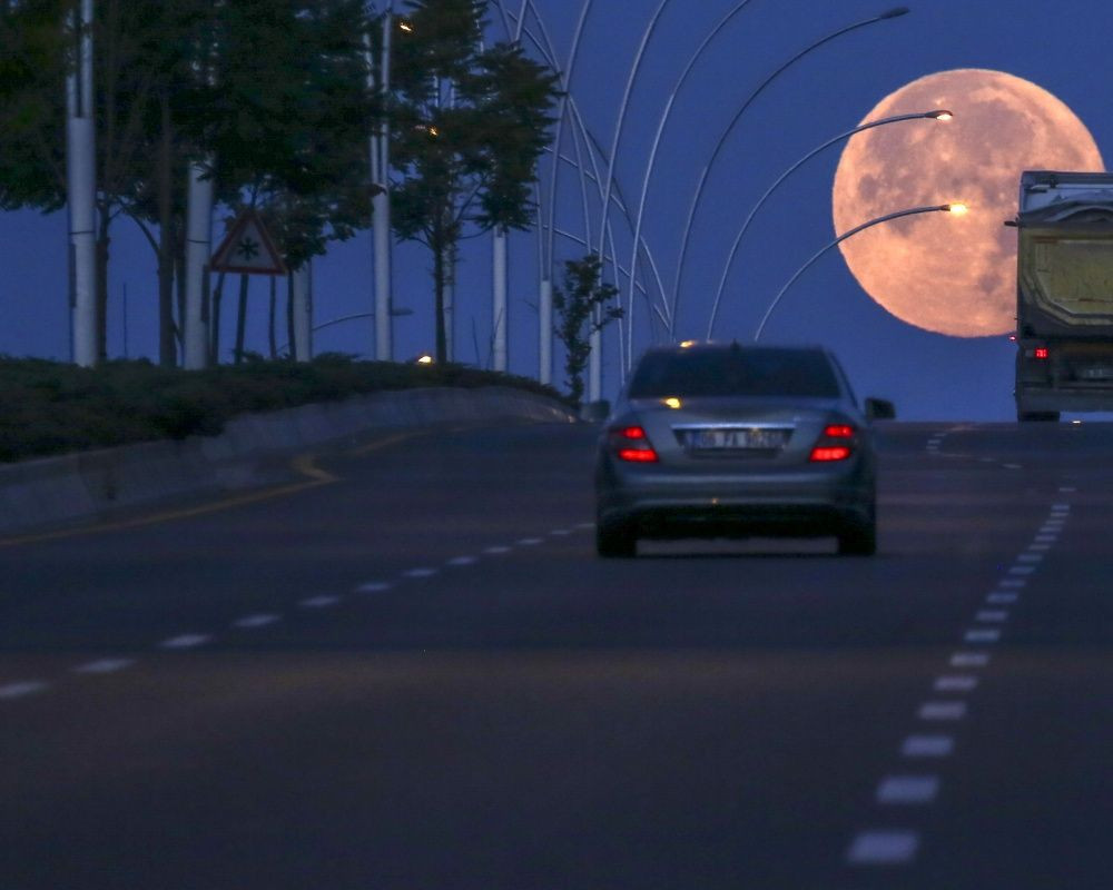 Türkiye'nin dört bir yanından dolunay manzaraları - Sayfa 21