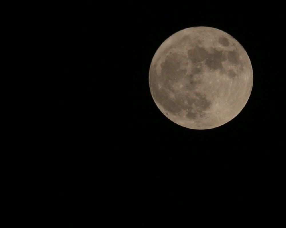 Türkiye'nin dört bir yanından dolunay manzaraları - Sayfa 17