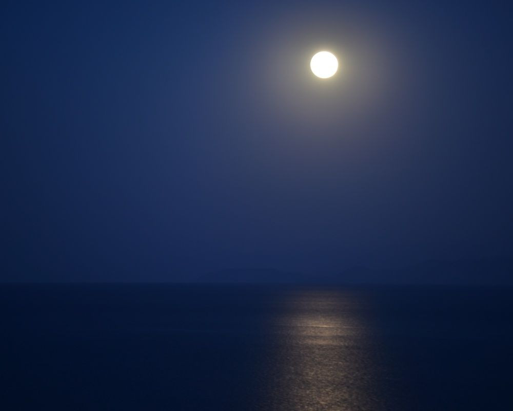 Türkiye'nin dört bir yanından dolunay manzaraları - Sayfa 22