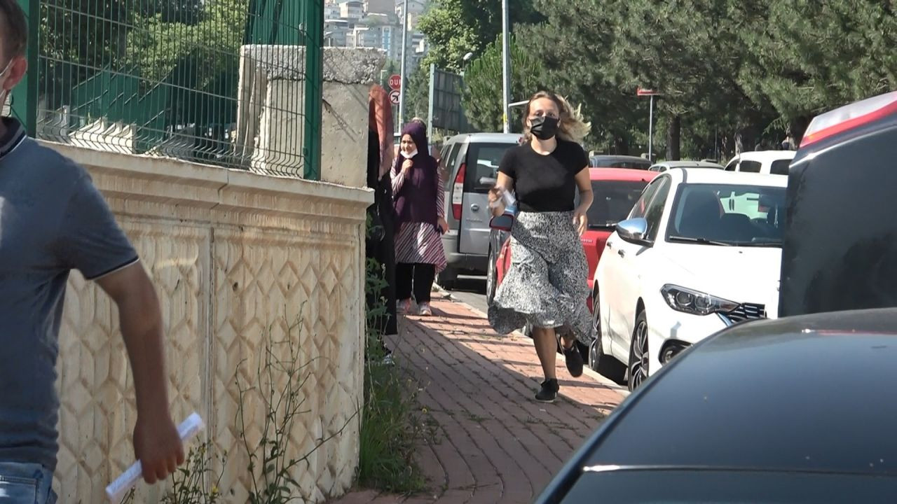 YKS öncesi yurttan manzaralar... Sınava yetişebilmek için zamanla yarıştılar - Sayfa 16