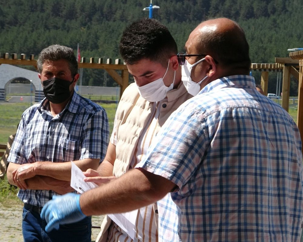 YKS öncesi yurttan manzaralar... Sınava yetişebilmek için zamanla yarıştılar - Sayfa 30