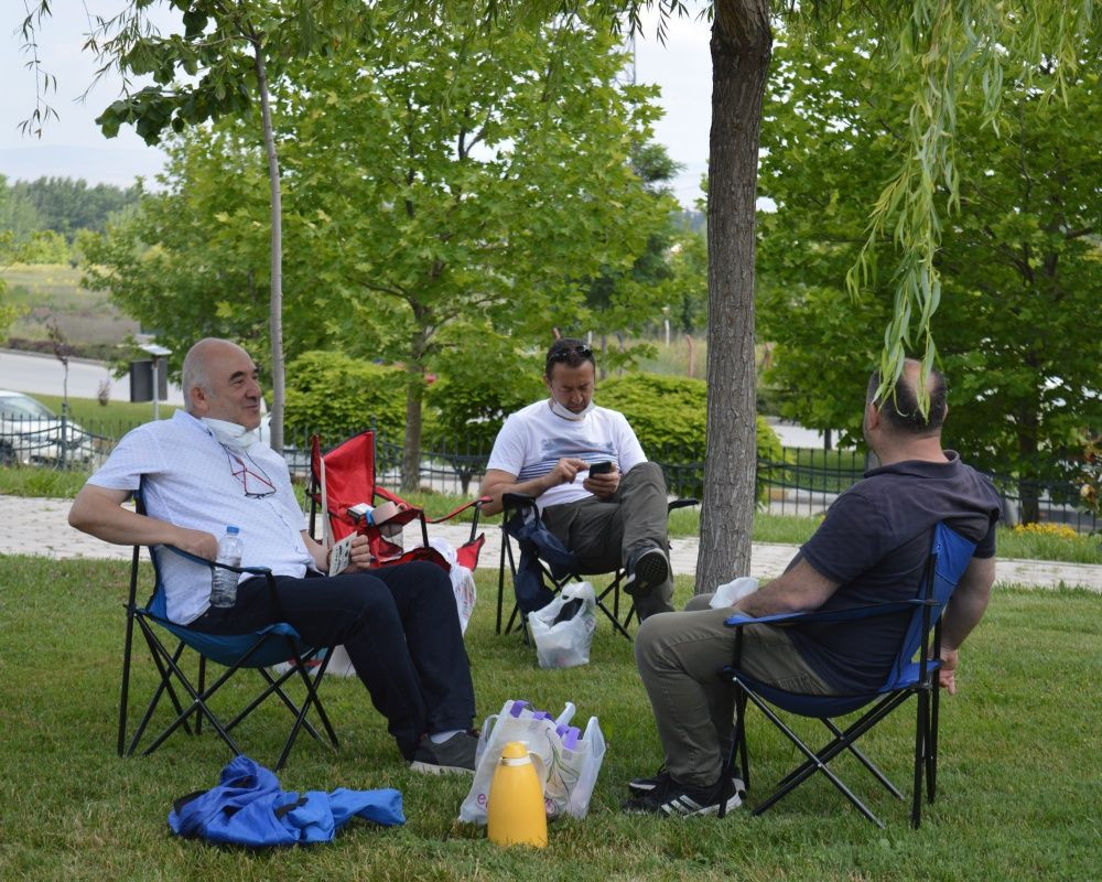 YKS öncesi yurttan manzaralar... Sınava yetişebilmek için zamanla yarıştılar - Sayfa 39