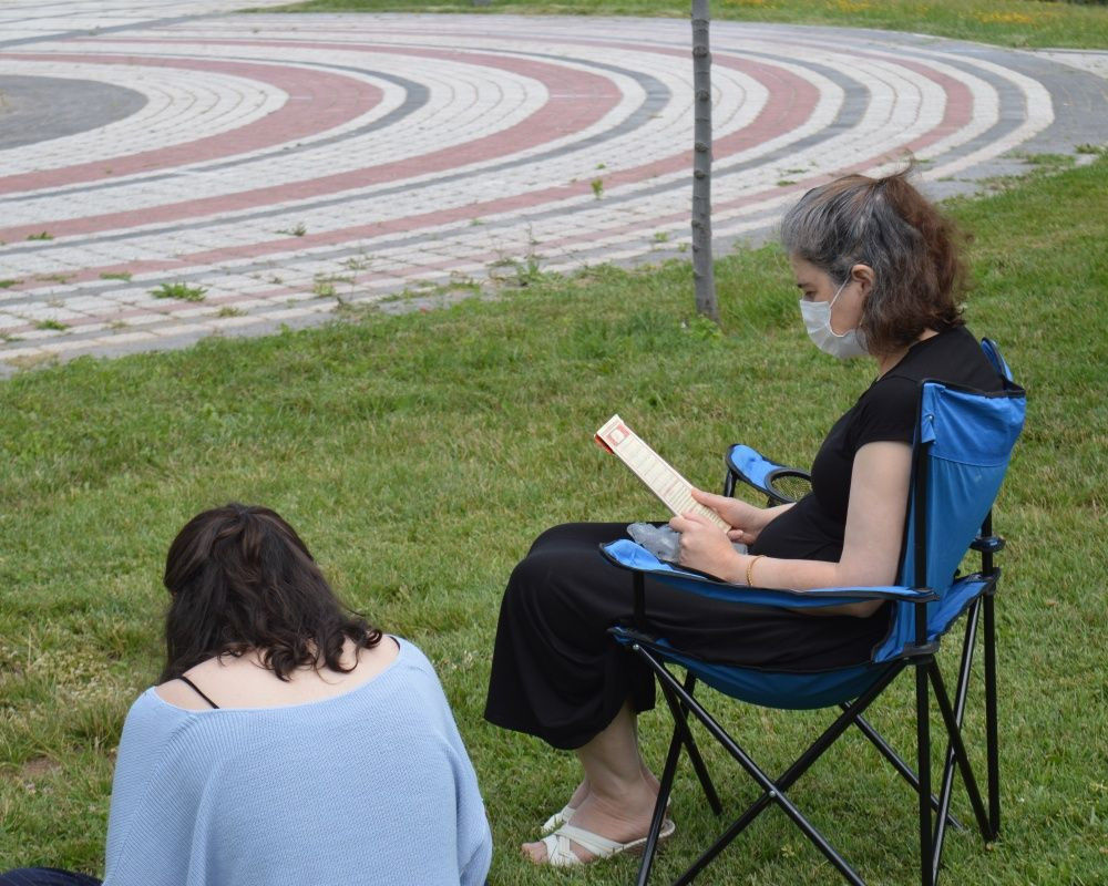 YKS öncesi yurttan manzaralar... Sınava yetişebilmek için zamanla yarıştılar - Sayfa 40