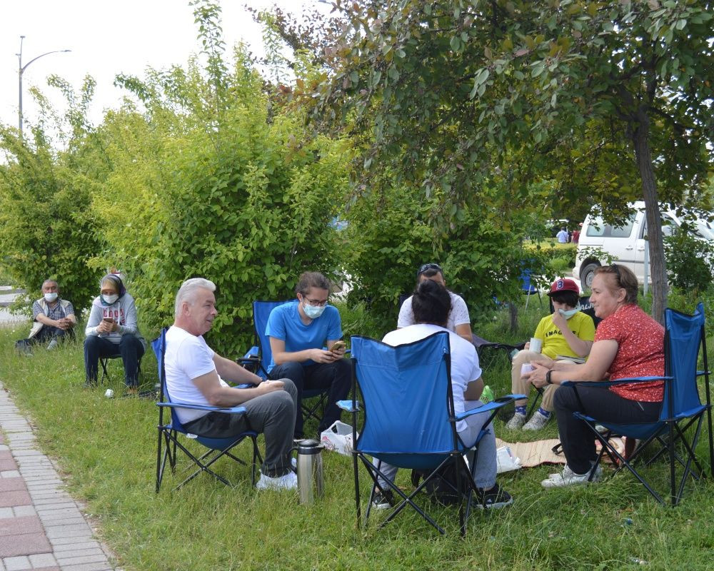 YKS öncesi yurttan manzaralar... Sınava yetişebilmek için zamanla yarıştılar - Sayfa 43