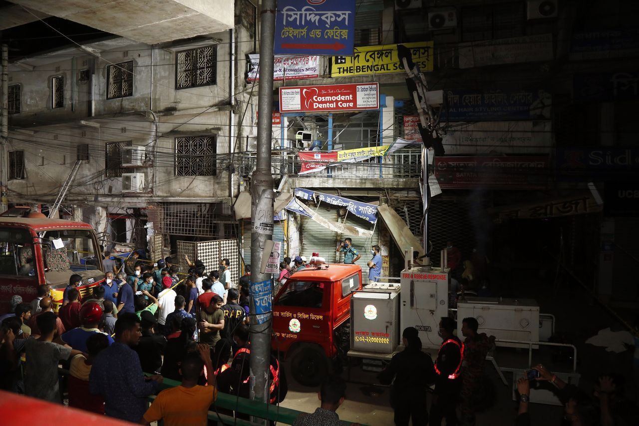 Bangladeş’te korkunç patlama! 7 kişi öldü, 50'den fazla yaralı var - Sayfa 6