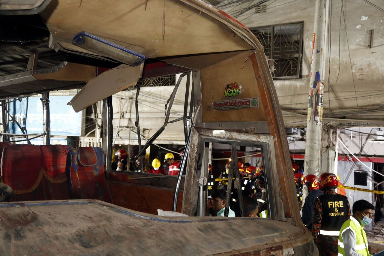 Bangladeş’te korkunç patlama! 7 kişi öldü, 50'den fazla yaralı var - Sayfa 7