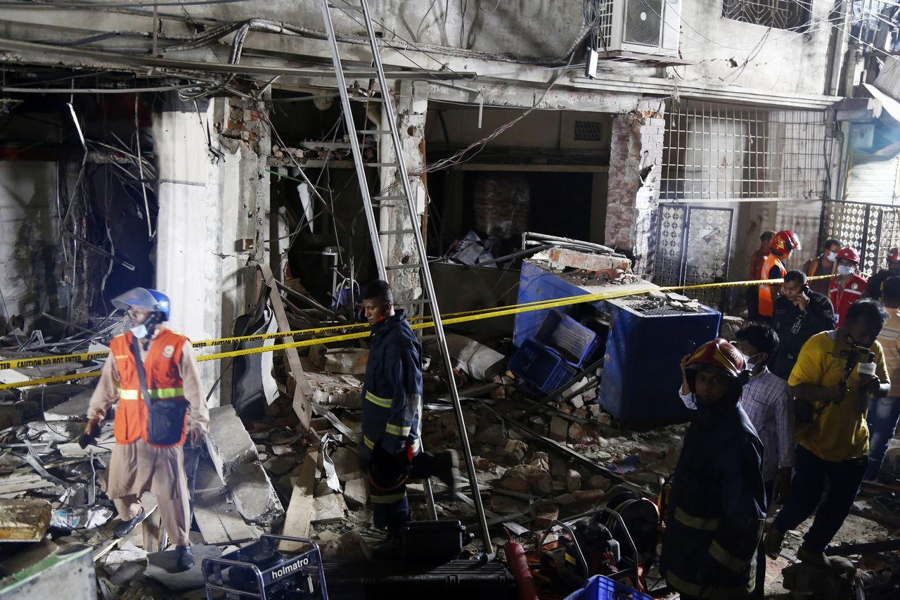 Bangladeş’te korkunç patlama! 7 kişi öldü, 50'den fazla yaralı var - Sayfa 8