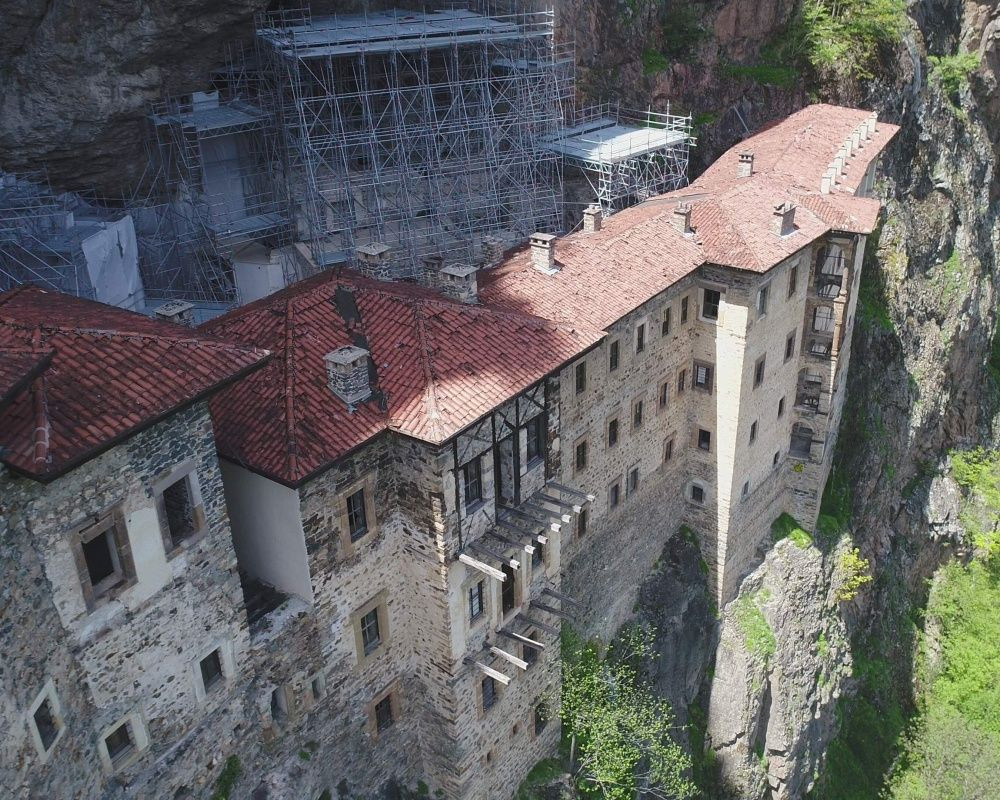 Sümela Manastırı 5 yıl aradan sonra yarın ziyarete açılıyor - Sayfa 8