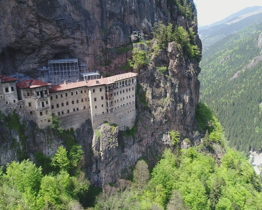 Sümela Manastırı 5 yıl aradan sonra yarın ziyarete açılıyor - Sayfa 18