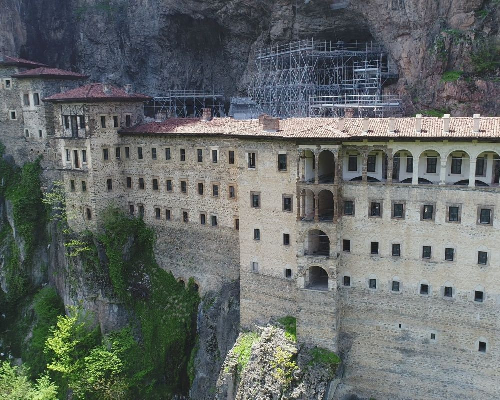 Sümela Manastırı 5 yıl aradan sonra yarın ziyarete açılıyor - Sayfa 11