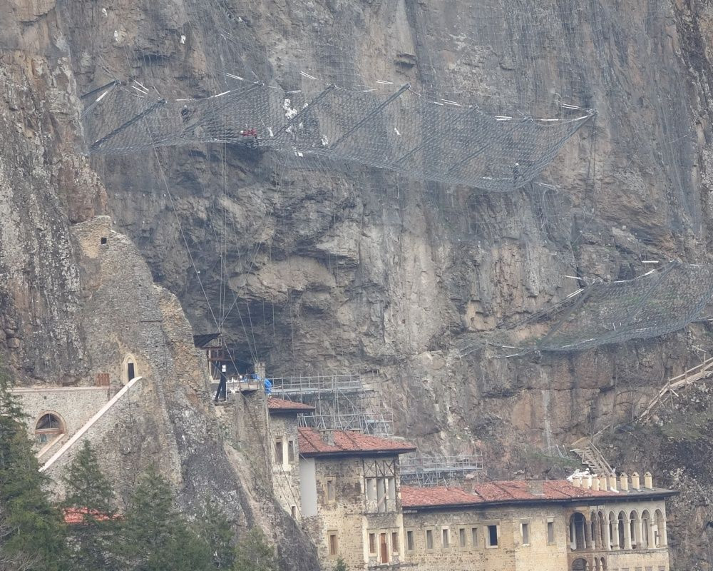 Sümela Manastırı 5 yıl aradan sonra yarın ziyarete açılıyor - Sayfa 9