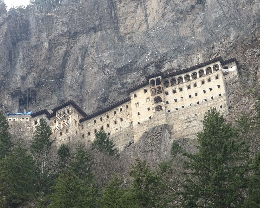 Sümela Manastırı 5 yıl aradan sonra yarın ziyarete açılıyor - Sayfa 10