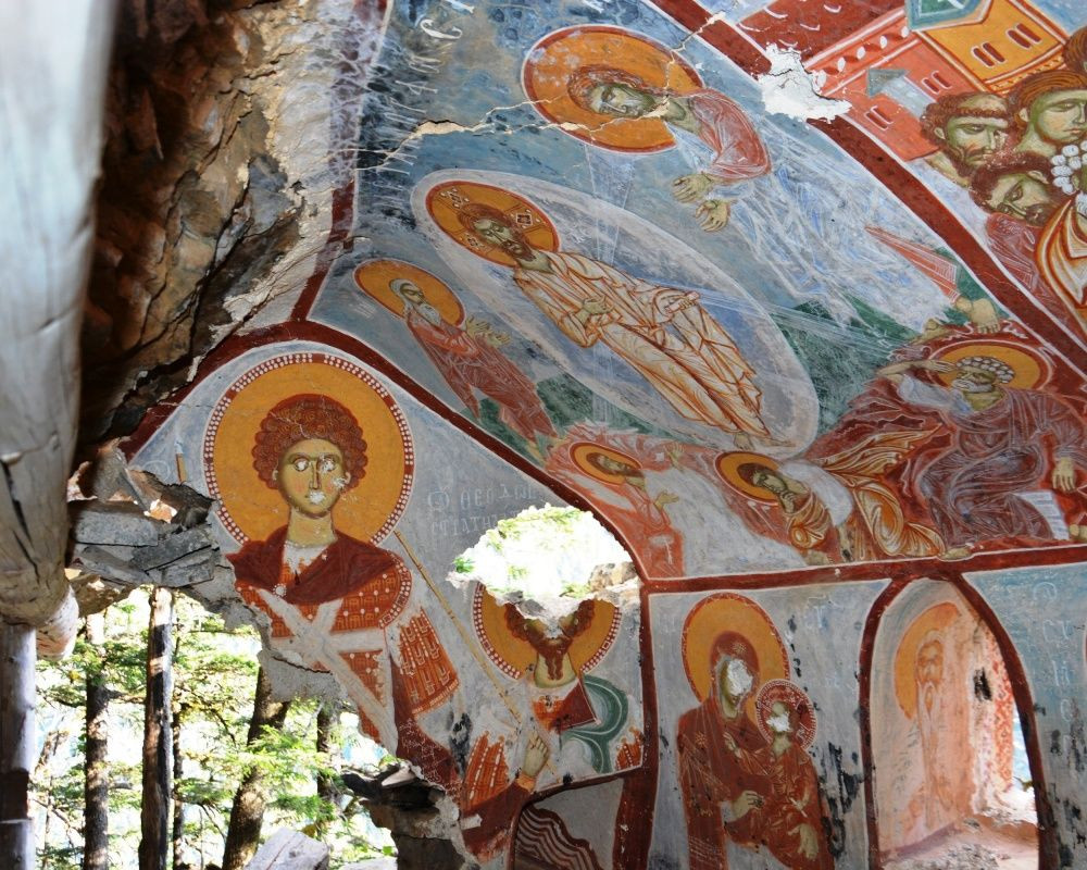 Sümela Manastırı 5 yıl aradan sonra yarın ziyarete açılıyor - Sayfa 39