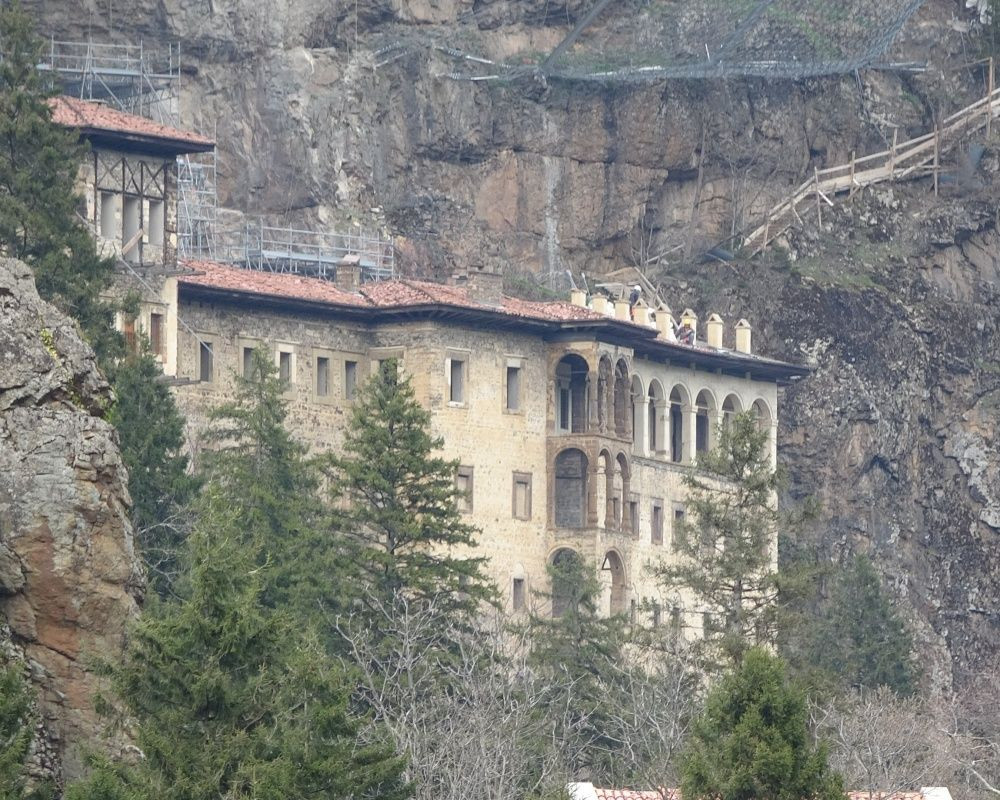 Sümela Manastırı 5 yıl aradan sonra yarın ziyarete açılıyor - Sayfa 34