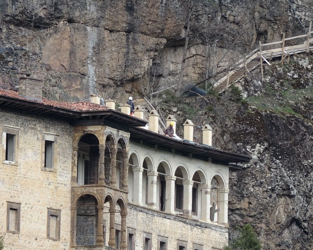 Sümela Manastırı 5 yıl aradan sonra yarın ziyarete açılıyor - Sayfa 26