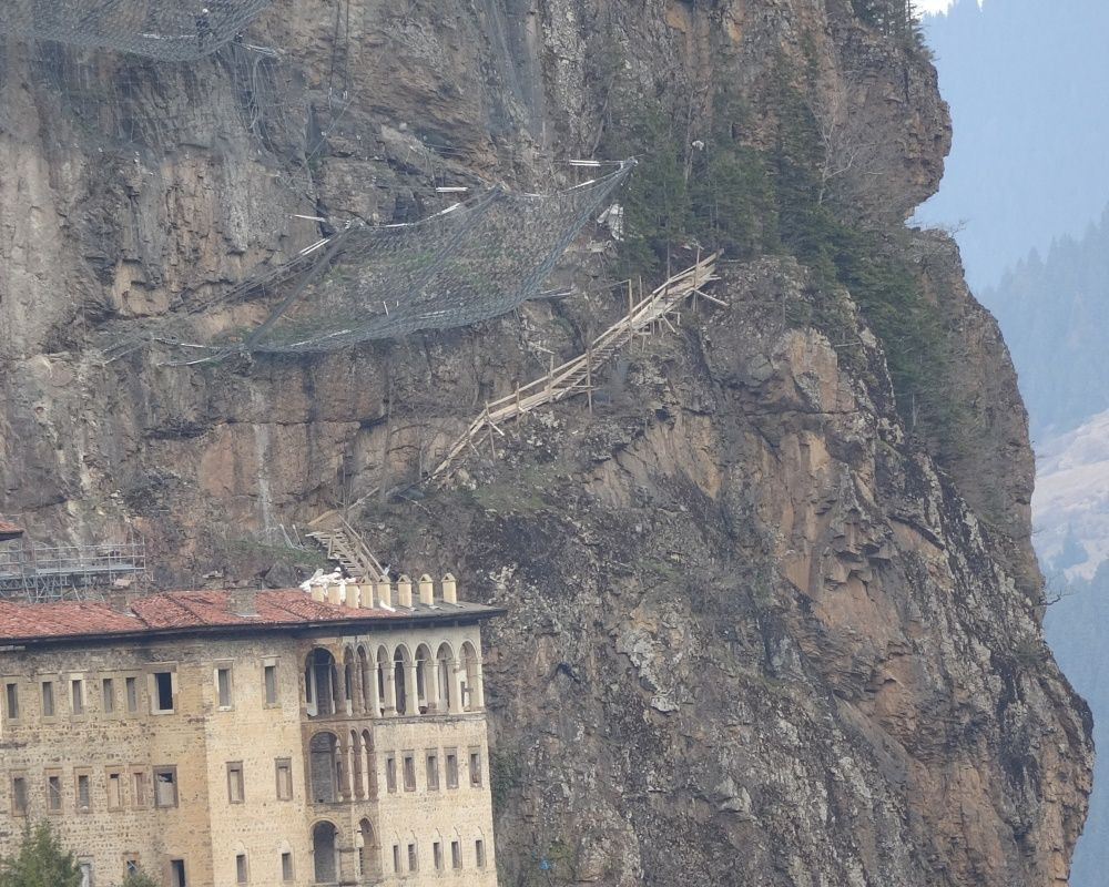 Sümela Manastırı 5 yıl aradan sonra yarın ziyarete açılıyor - Sayfa 29