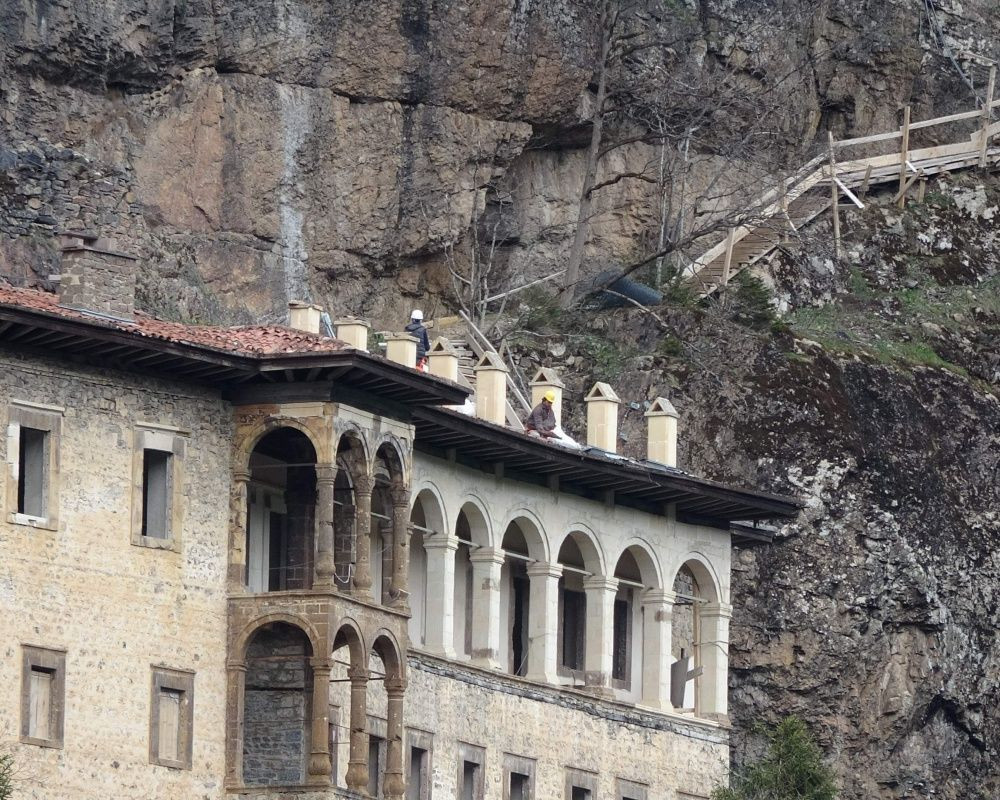 Sümela Manastırı 5 yıl aradan sonra yarın ziyarete açılıyor - Sayfa 43